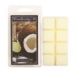Woodbridge fragranced wax melts- Coconut & Lime